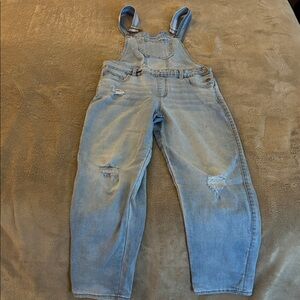 Wonder Nation Denim Blue Kids Overalls